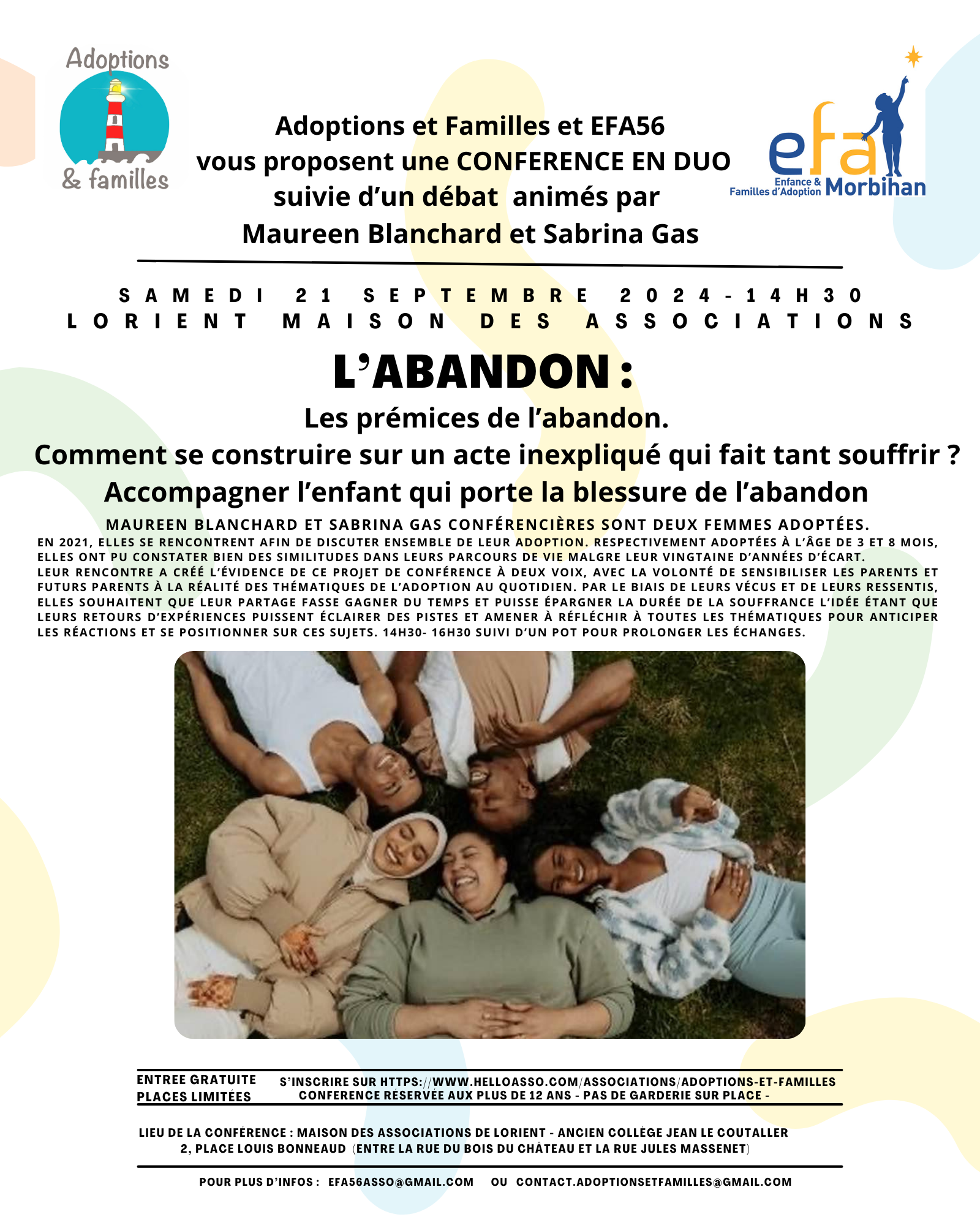 CONFERENCES ET ACTIONS DE FORMATION